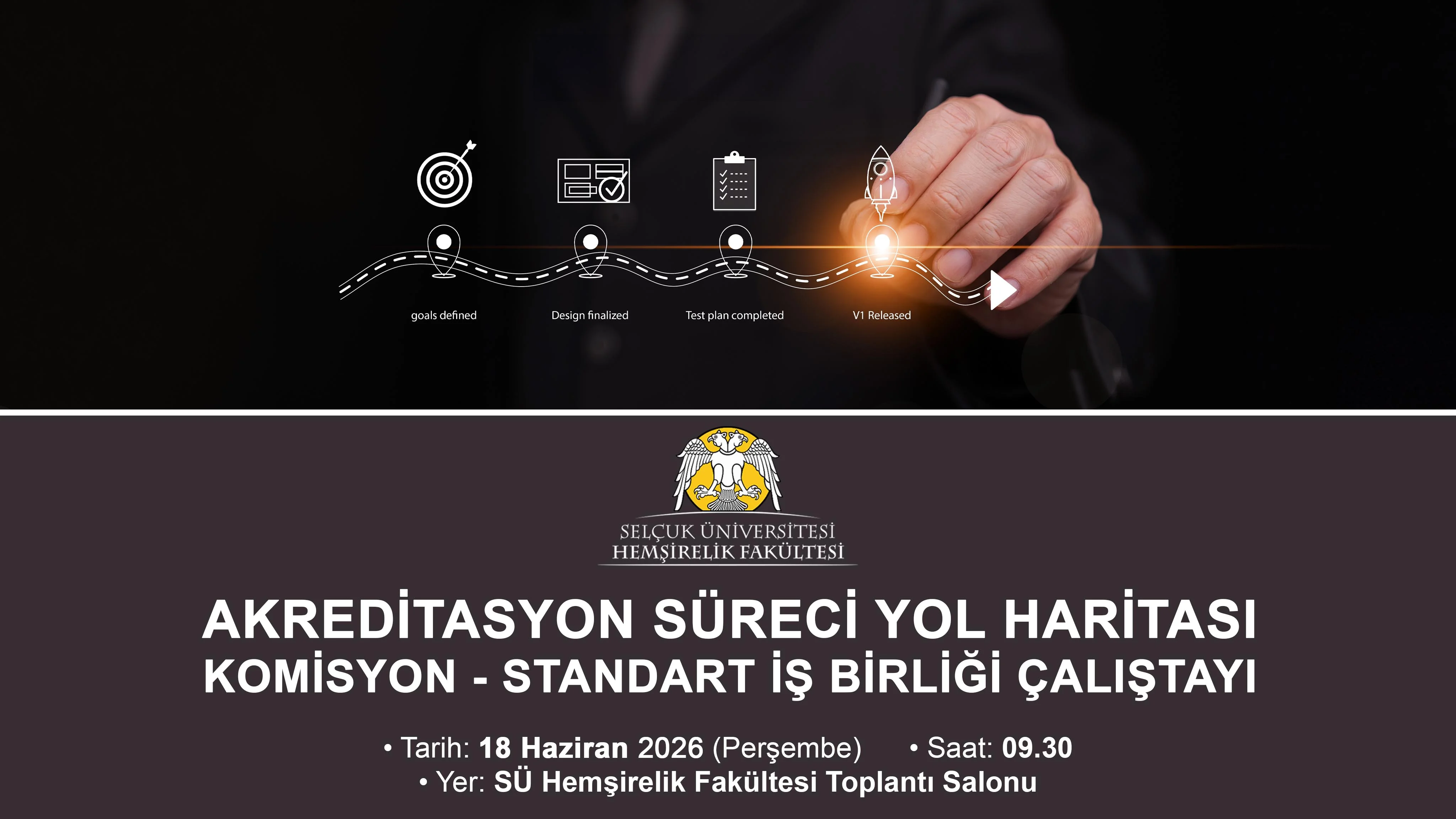 AKREDİTASYON SÜRECİ YOL HARİTASI KOMİSYON-STANDART İŞ BİRLİĞİ ÇALIŞTAYI